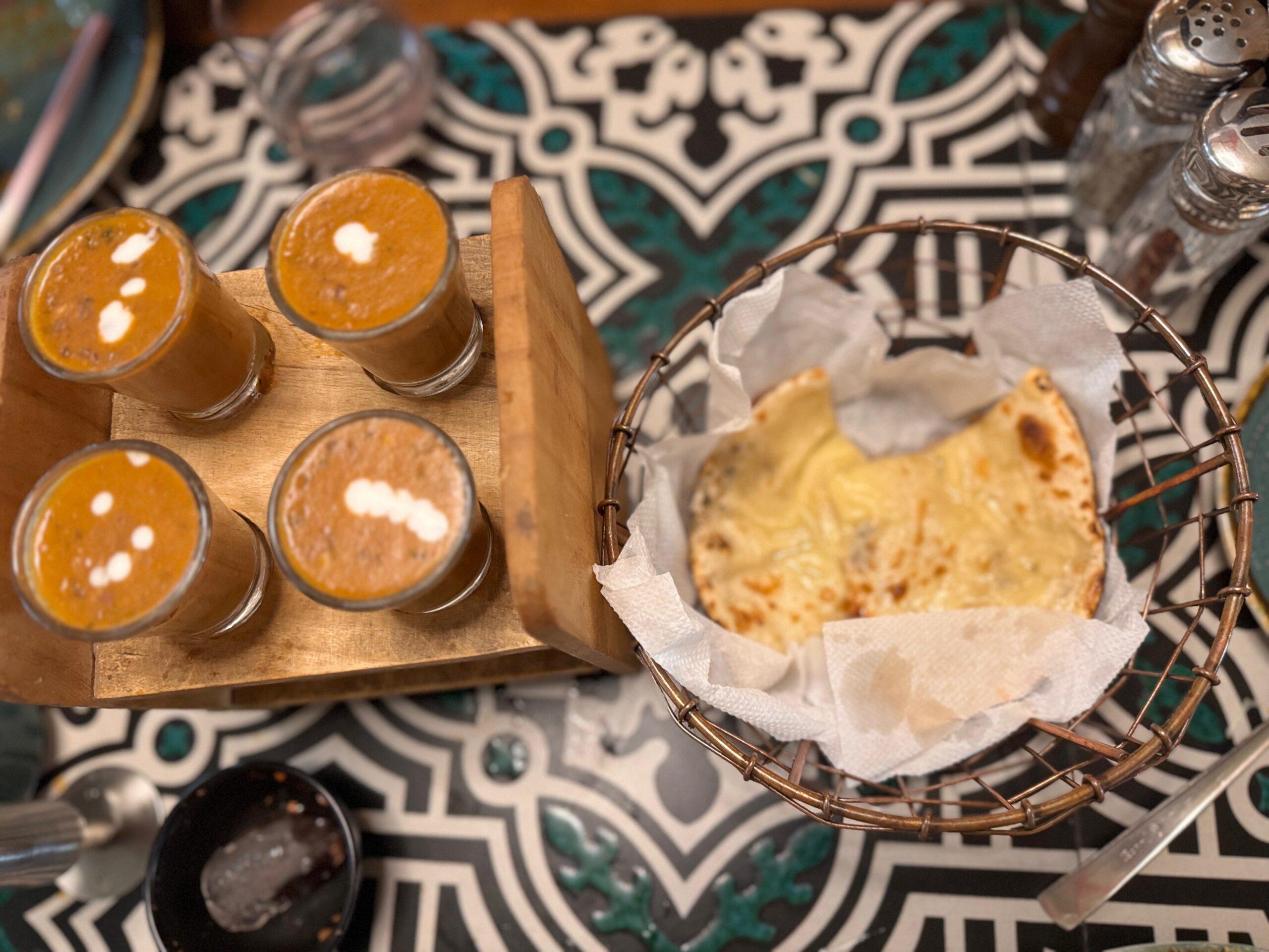 Dal Makhani Shots - Thyme & Whisk